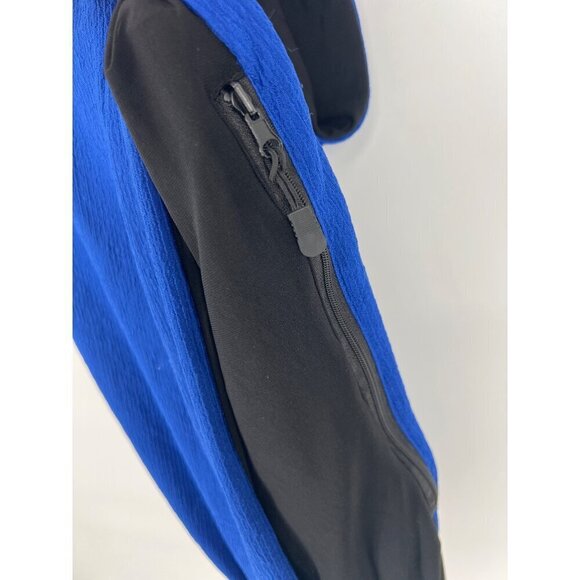 Sholdit Womens Convertible Infinity Scarf Blue Hidden Pocket - Picture 2 of 5